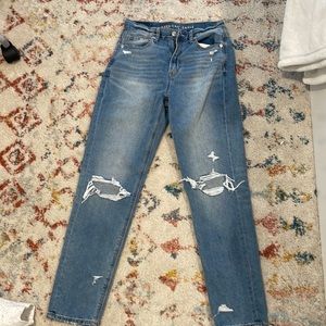 american eagle straight leg jeans